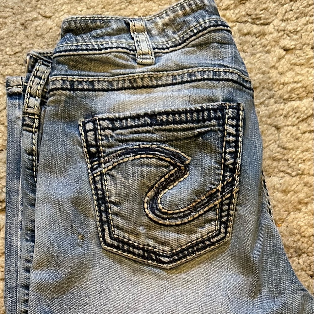 Classic Suki 31 X 33 Silver Jeans